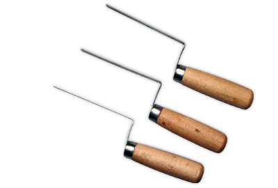 Stainless steel trowels for joints
