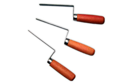 Steel trowels for joints